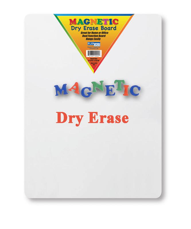 CLi Magnetic Dry-Erase Board - Assorted, 9" x 12"