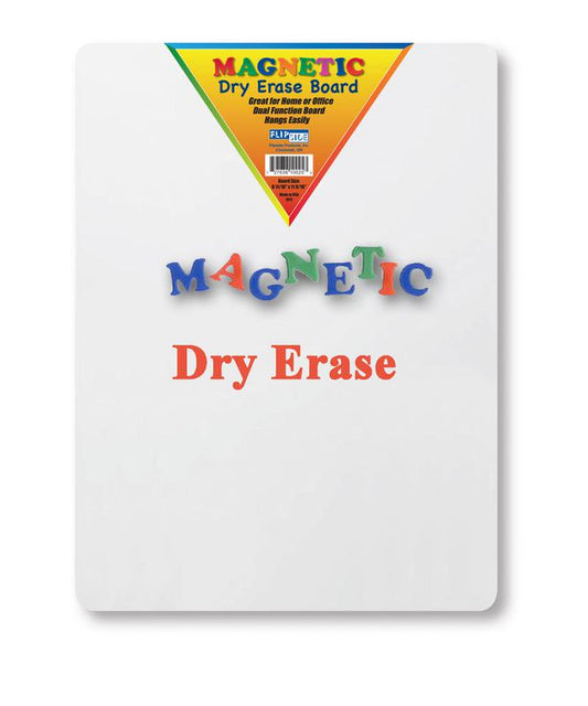 CLi Magnetic Dry-Erase Board - Assorted, 9" x 12"