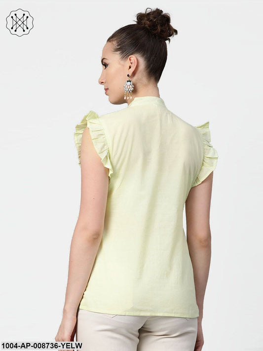 ASHANTI 100% SOLID YELW S/B 16Z