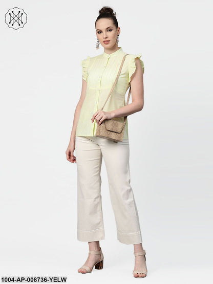 ASHANTI 100% SOLID YELW S/B  8Z