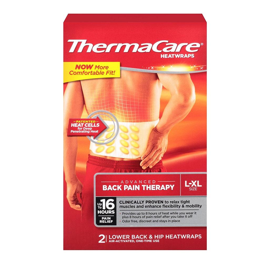 THERMACARE BACK PAIN THERAPY S/M PCH 2CT