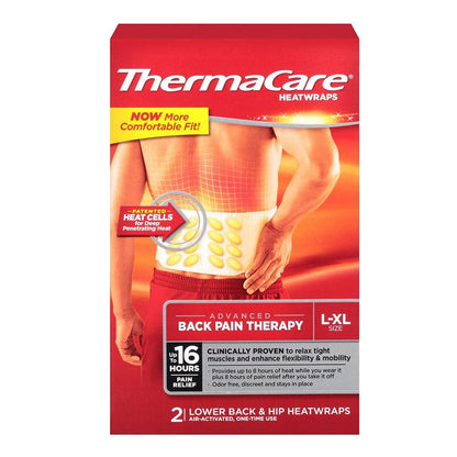 THERMACARE BACK PAIN THERAPY S/M PCH 2CT