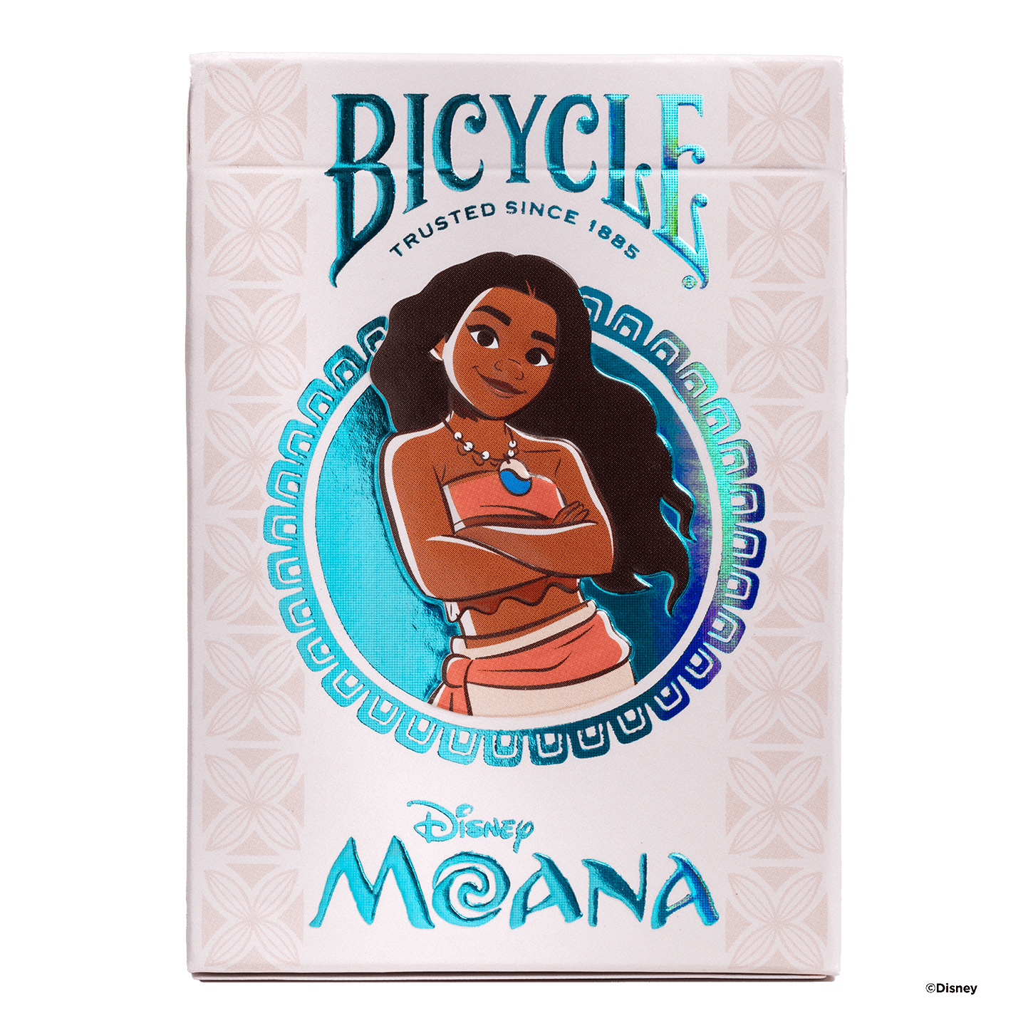 Bicycle Disney Moana Playing Cards Set of Two Clip Strips, 24 packs