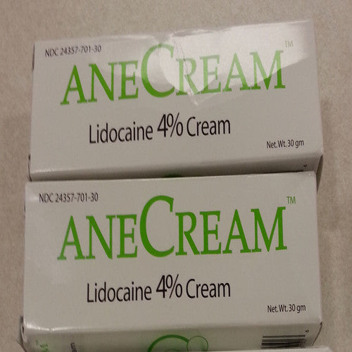 ANECREAM 4% TEGA PATCH KIT 5X5 GM