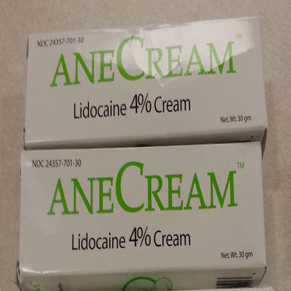 ANECREAM 4% TEGA PATCH KIT 5X5 GM