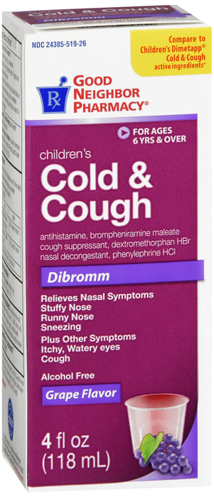 GNP DIBROMM DM PE GRP ELX 4 OZ
