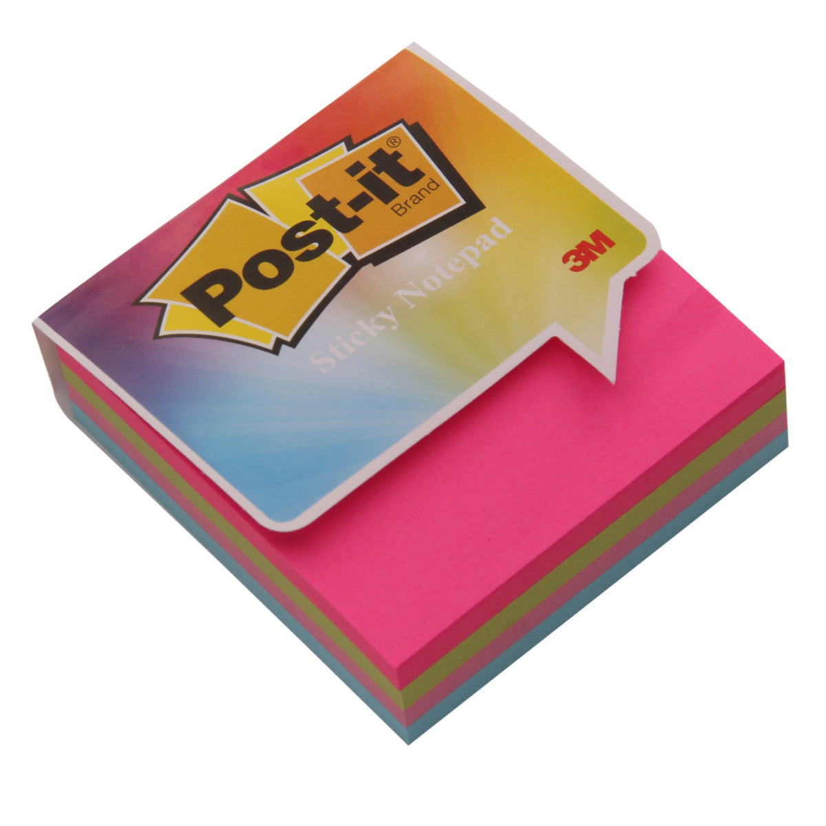 Post-It Notes Cube 3 Colors - 400 Sheets