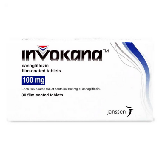 INVOKANA TB 100MG 30 CPLT