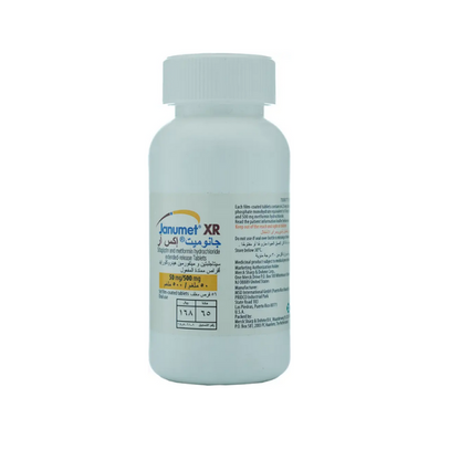 JANUMET XR TB 50-500MG 60UU