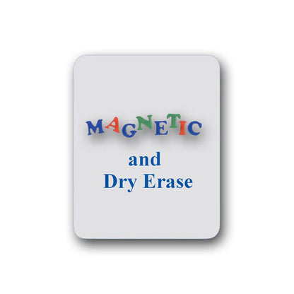 CLi Magnetic Dry-Erase Board - Assorted, 9" x 12"