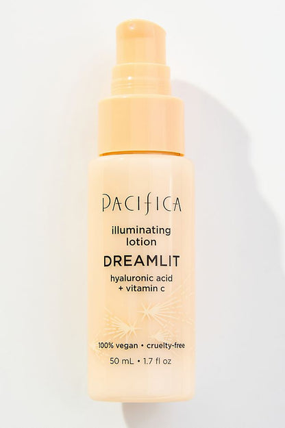 Pacifica Dreamlit Illuminating Facial Lotion