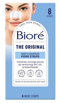 Biore Deep Cleansing Pore Strips 8 Count Nose