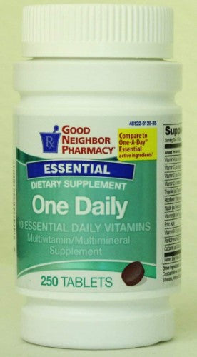 GNP ONE DAILY MAXIMUM TAB 100 CT