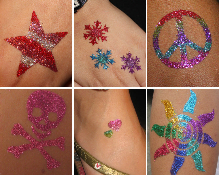 Ja-Ru Glitter Tattoos