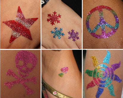 Ja-Ru Glitter Tattoos