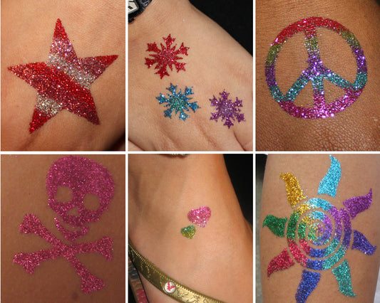 Ja-Ru Glitter Tattoos
