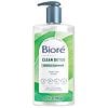 Biore Clean Detox Gentle Cleanser 6.77oz Pump