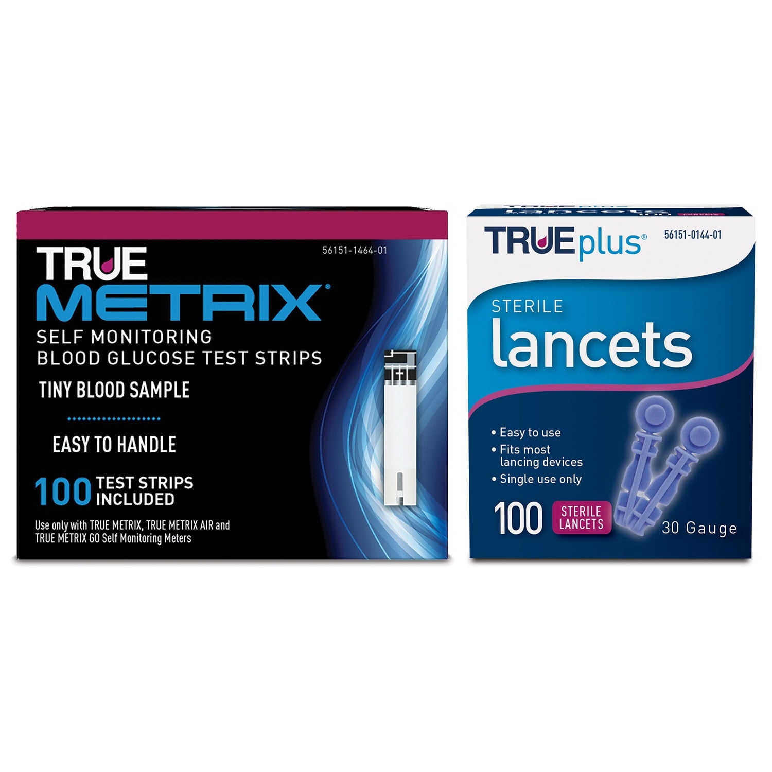 TRUE METRIX TEST STRIPS 100CT