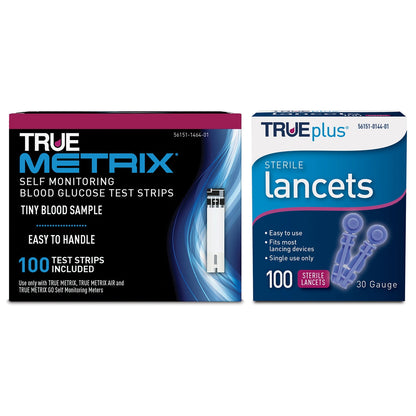 TRUE METRIX TEST STRIPS 100CT