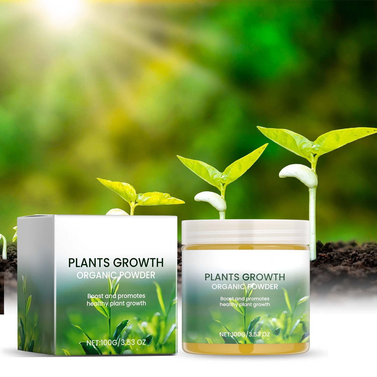 PLANT RENEW EXFOL POWDER
