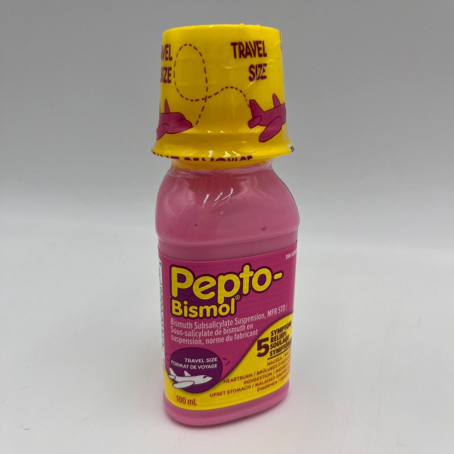 Pepto Bismol Liquid 3.4oz Travel Size