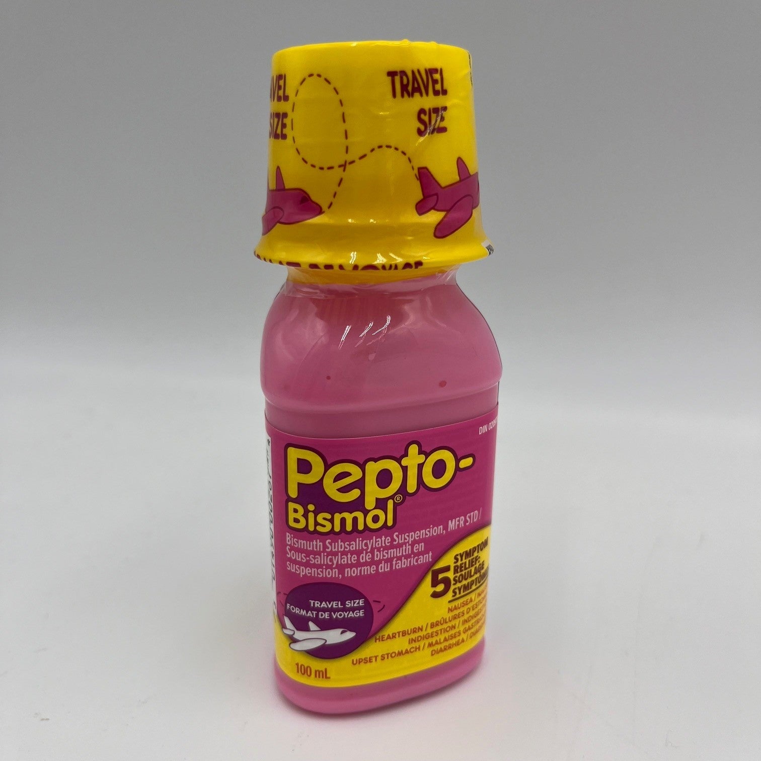 Pepto Bismol Liquid 3.4oz Travel Size