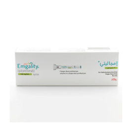 EMGALITY SY 120MG/ML 1ML PF
