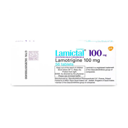 LAMICTAL TB 100MG 100