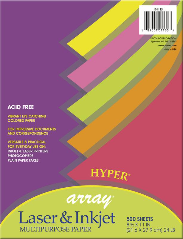 Pacon Laser & Inkjet Multi-Purpose Paper White - 150 ct