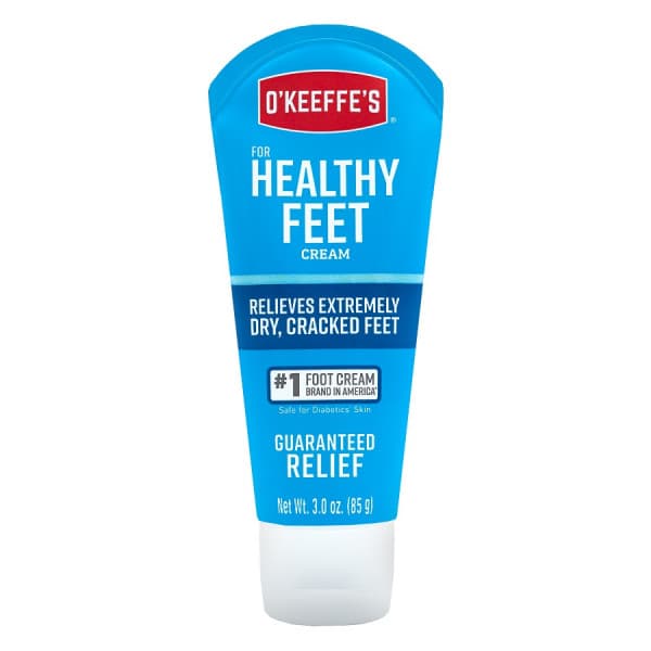 O' Keeffes Healthy Feet Exfoliating 3oz Tube (5in)