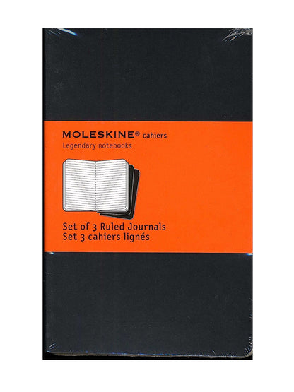 CAHIER JNLS LG RUL BLACK