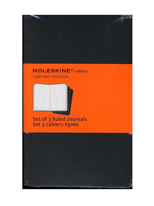 CAHIER JNLS LG RUL BLACK