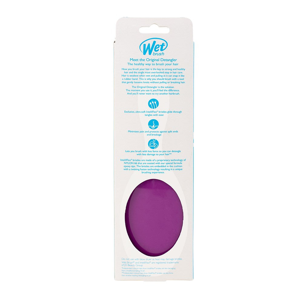 Wet Brush Original Detangling Hair Brush, Assorted Cool Colors