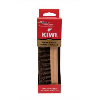 Kiwi® Horse Hair Shine Brush 1 Ct