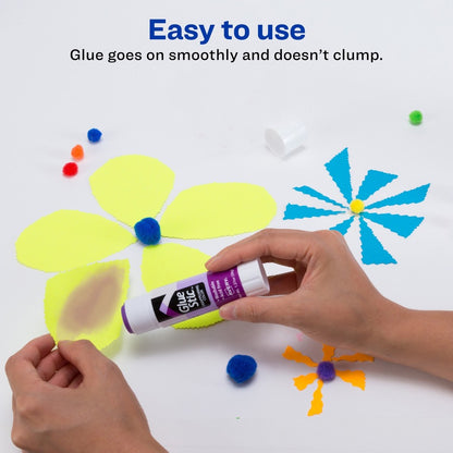 Avery Permanent Glue Stic - Dries Clear