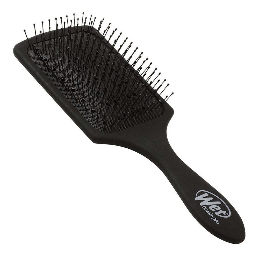 Wet Brush Detangler Black Paddle 9.5 Inch