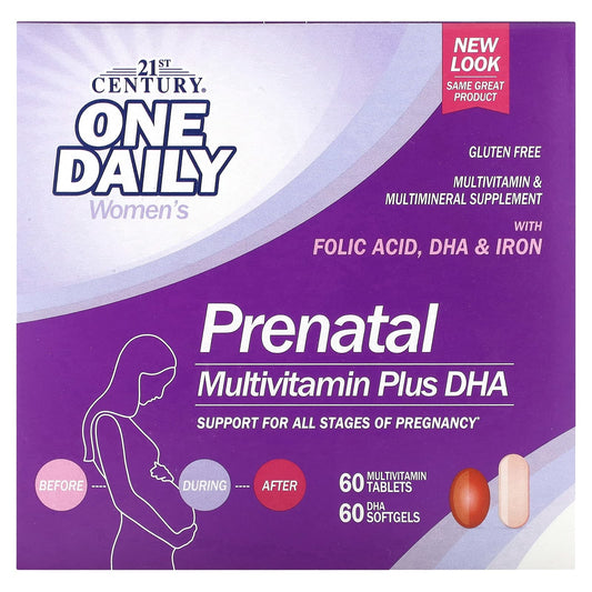 21ST CENTURY PNV +DHA KT 60+60