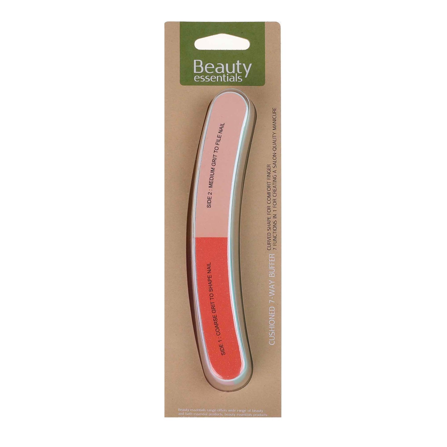 CAREone 7 Way Nail Buffer