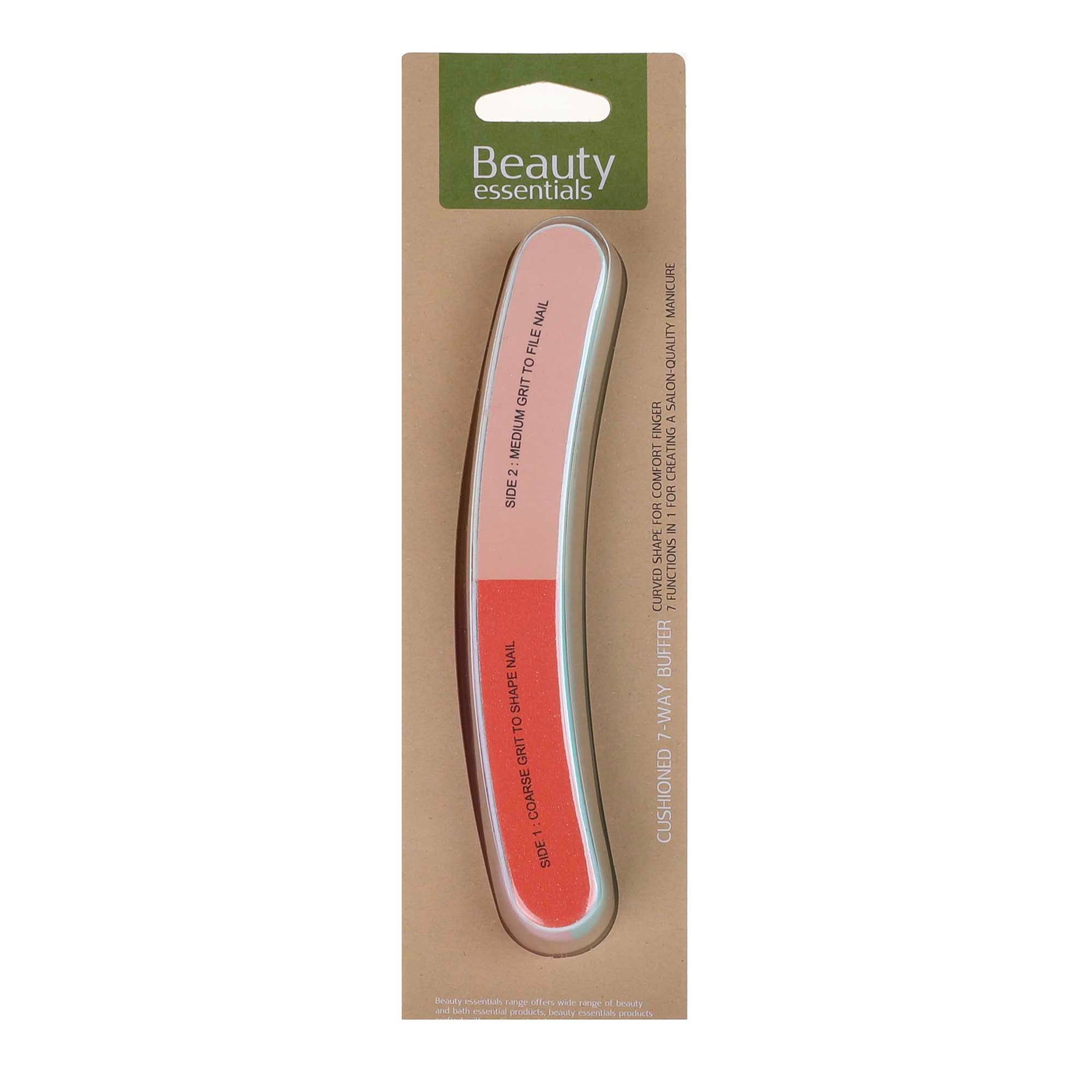 CAREone 7 Way Nail Buffer