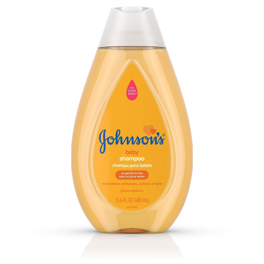 Johnsons Baby Shampoo 13.6oz .