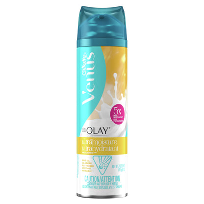 GILLETTE VENUS SHV GEL OLAY CASHMERE 6OZ
