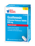 GUAIFENESIN 600 MG ER TAB 100 (10X10) UD