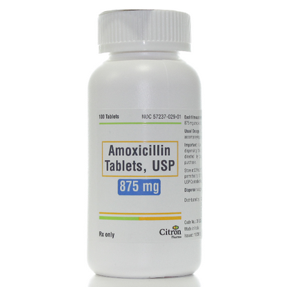 AMOXICILLIN TB 875MG 20 CPLT
