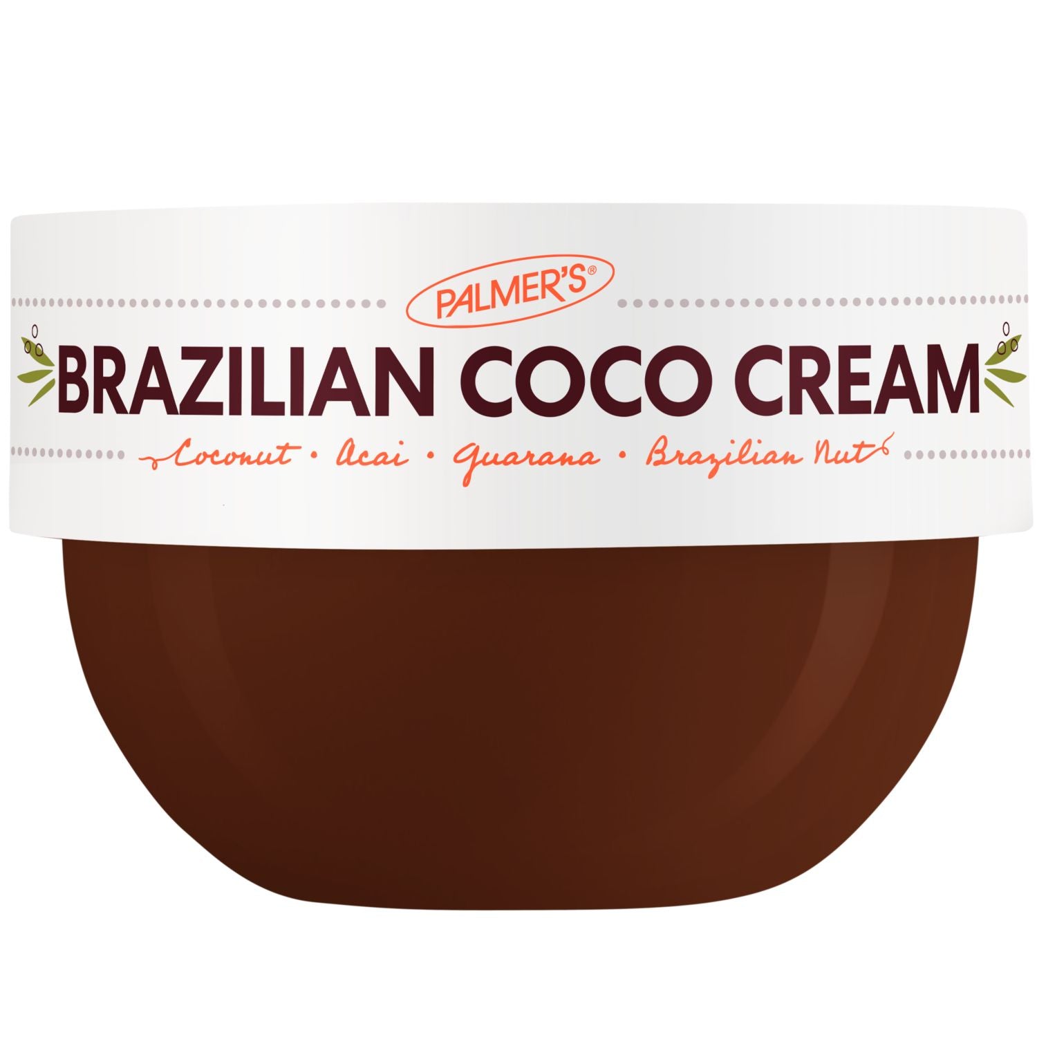 Palmers Coconut Oil Brazilian Coco Cream Whipped 8oz Jar