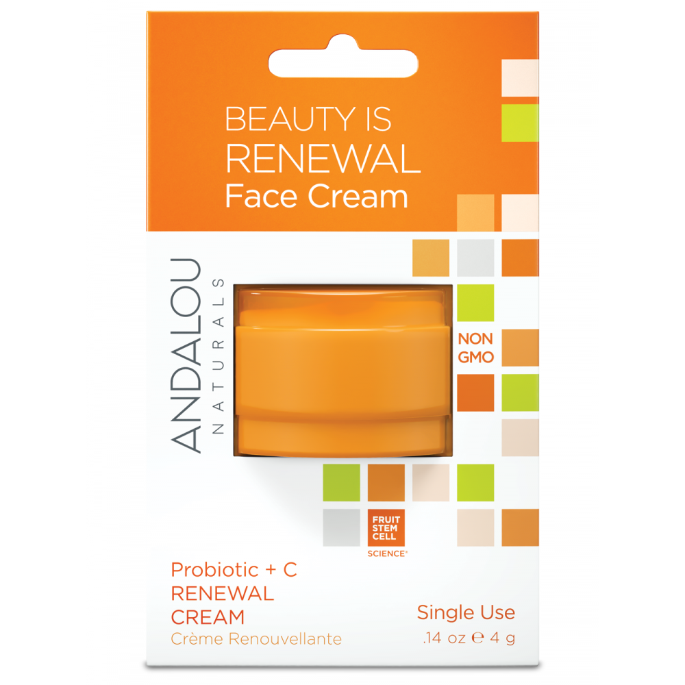 ANDALOU NATURALS FACE WASH,MEN,REFRESHING