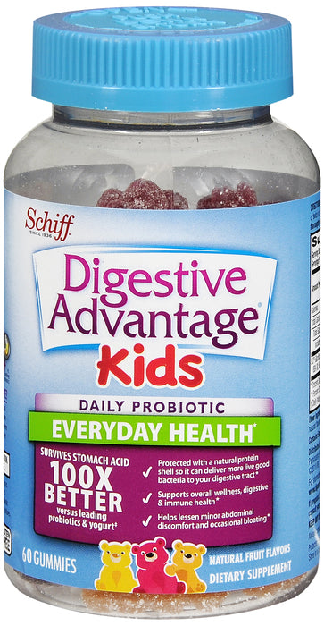 DIGESTIVE ADVANTAGE KIDS CW 60