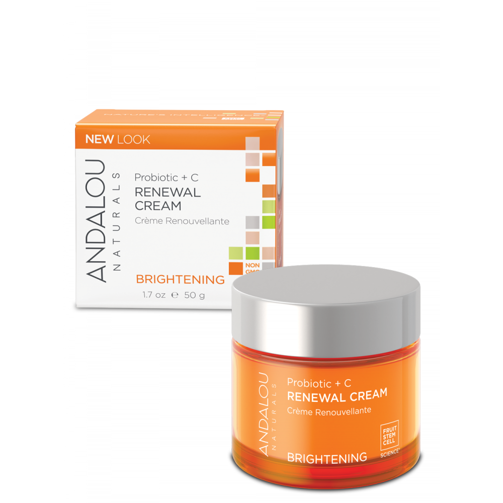 ANDALOU NATURALS RENEWAL CRM,PROBIOTIC+C