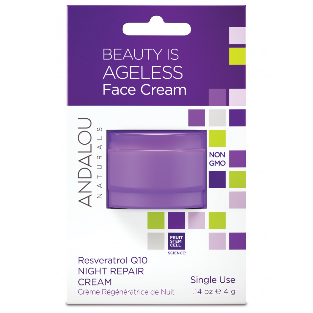 ANDALOU NATURALS NIGHT REPAIR CRM,RESV Q10