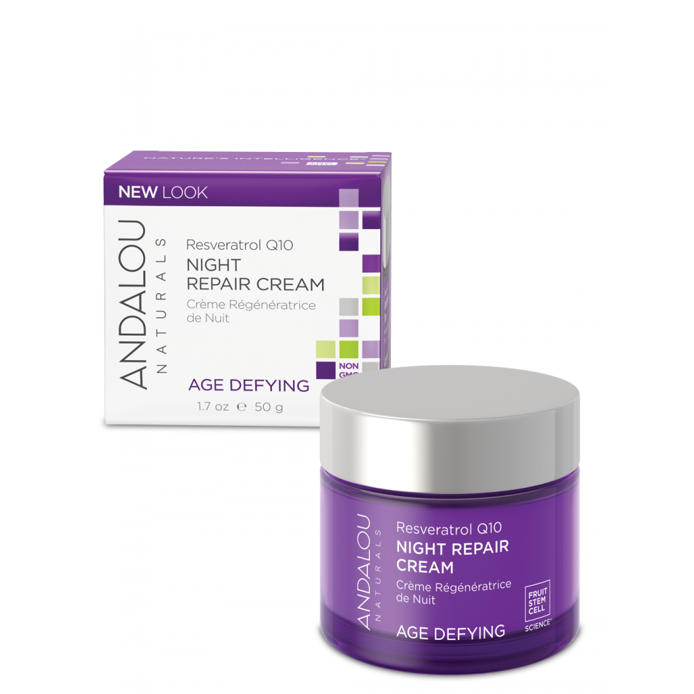 ANDALOU NATURALS NIGHT REPAIR CRM,RESV Q10