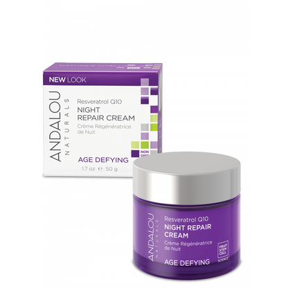 ANDALOU NATURALS NIGHT REPAIR CRM,RESV Q10